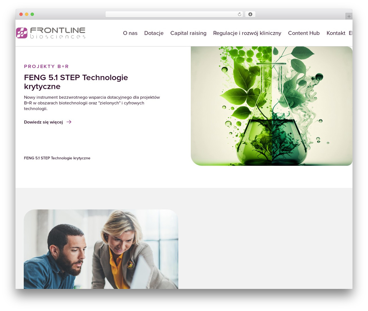 Frontline WordPress theme - frontlinebiosciences.com Frontline WordPress theme - frontlinebiosciences.com