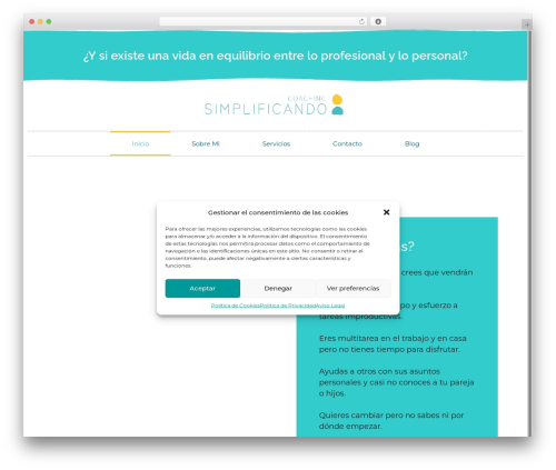 Surveyslam WordPress plugin - simplificandocoaching.com