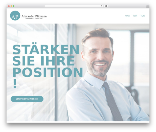 Hello Elementor WordPress theme - plitmann.com