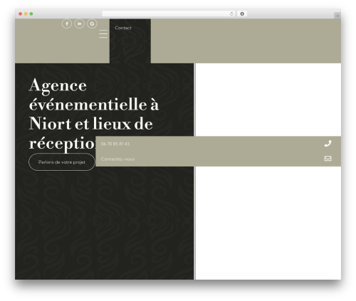 Kingdom WordPress plugin - russay-events.fr