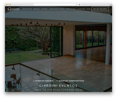 inside WordPress theme - buffetgiardini.com.br