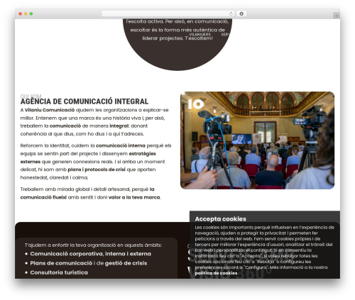 OceanWP WordPress theme - vilaniu.cat