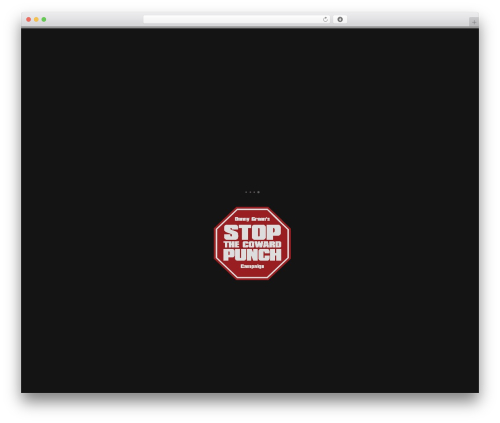 OnlyCause WordPress theme - cowardpunchcampaign.com