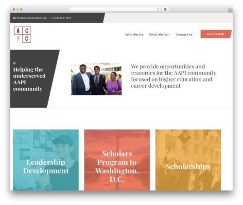 Gavias oxpitan themer WordPress plugin - aapifoundation.org