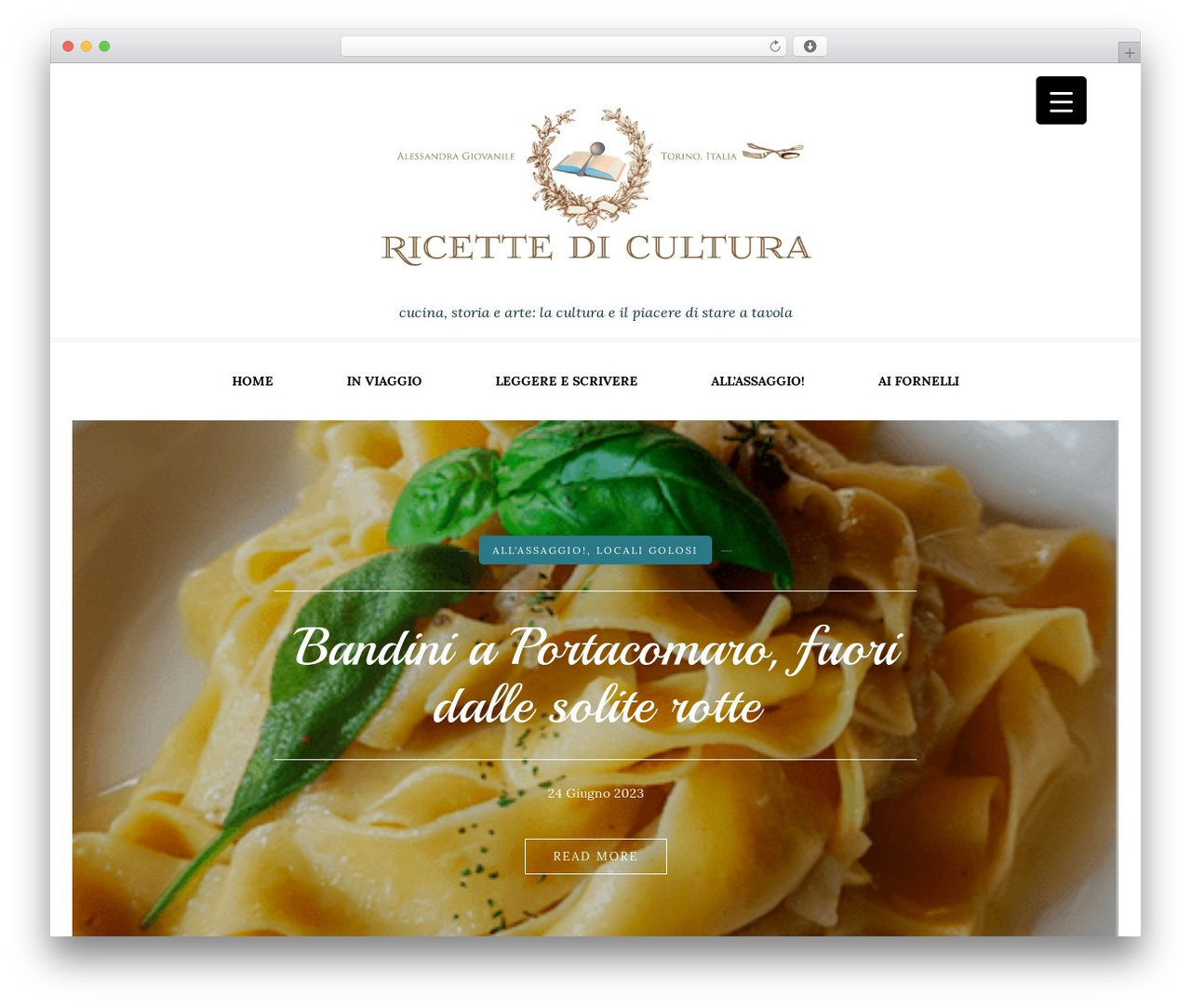 Piemont WordPress theme - ricettedicultura.com Piemont WordPress theme - ricettedicultura.com