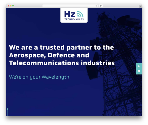 Platform81 Theme top WordPress theme - hz-technologies.com