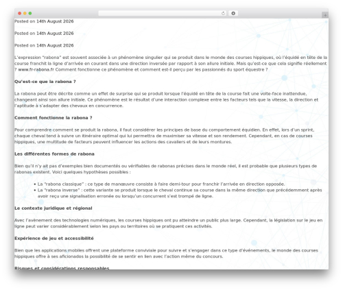 resaf WordPress theme - resaftech.com