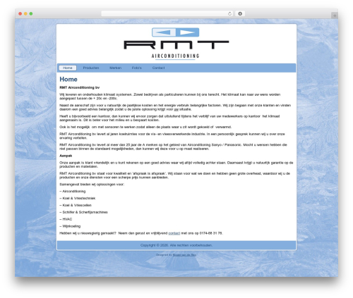 Theme Blvd Responsive Google Maps (theme-blvd-responsive-google-maps) free WordPress plugin - rmt-airconditioning.nl