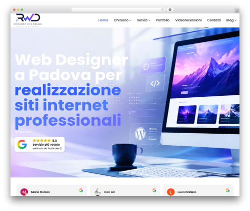 Ultimate layouts vc WordPress plugin - riccardowebdesign.it