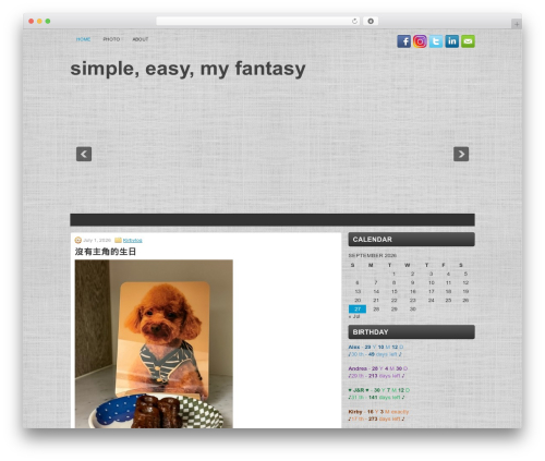 TechMax WordPress theme - reginalog.com