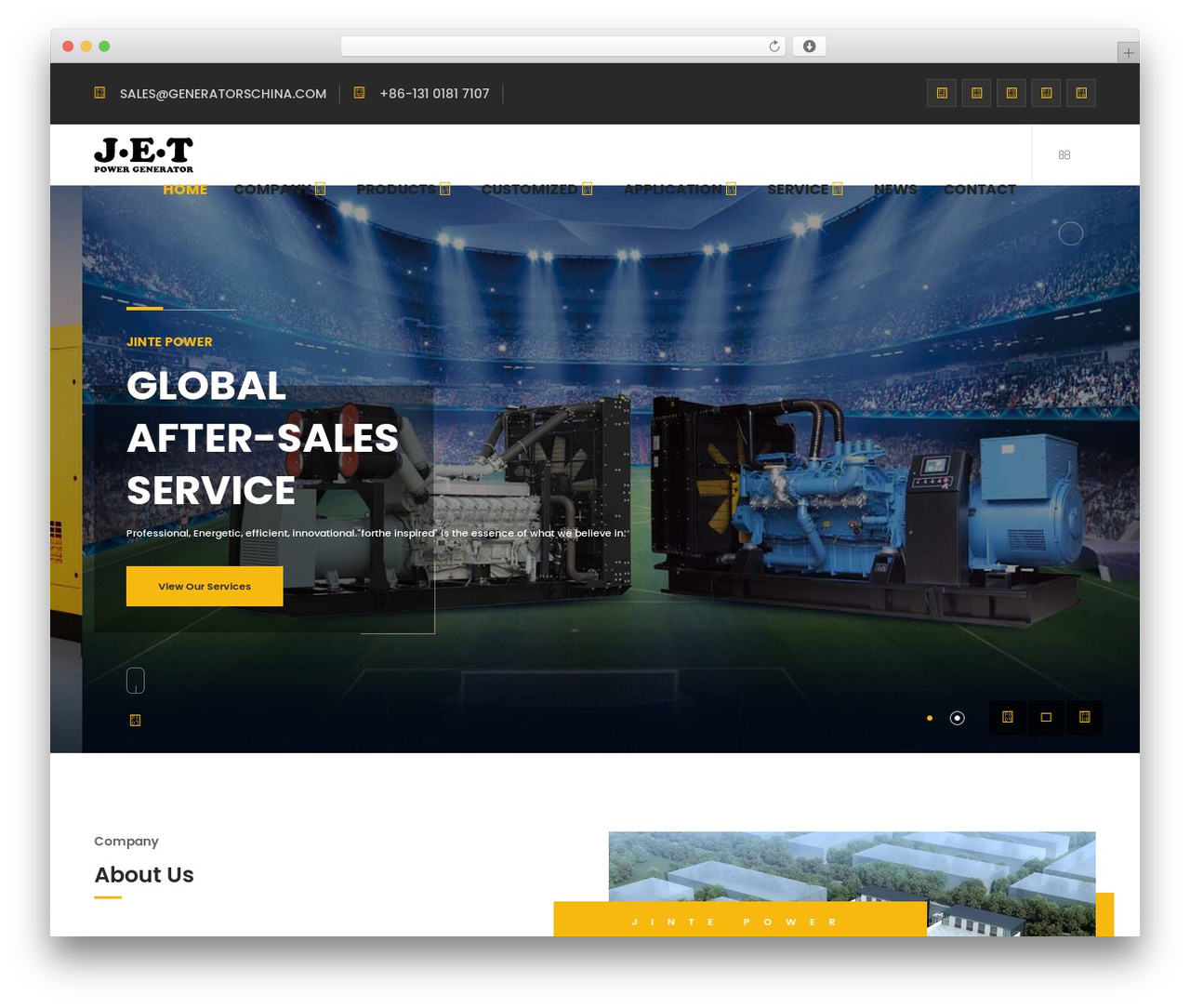 Theme WordPress 出海通 - generatorschina.com Theme WordPress 出海通 - generatorschina.com