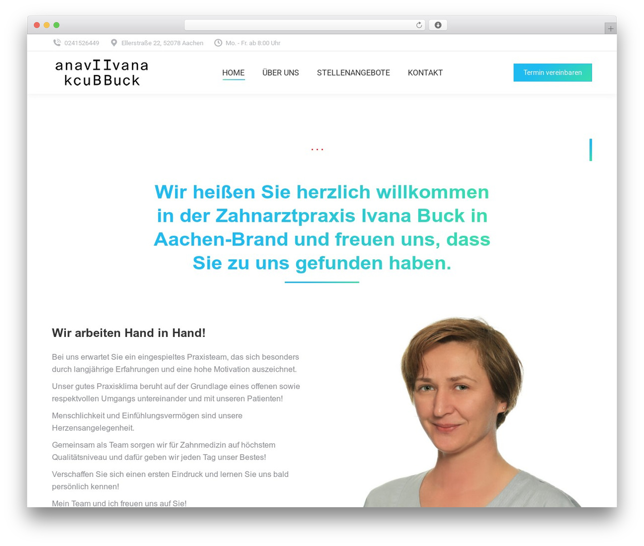 The7 Classic WordPress theme design - zahnmedizin-buck.com The7 Classic WordPress theme design - zahnmedizin-buck.com
