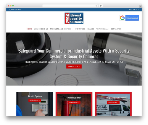 Theme WordPress Beacon Theme - securethemidwest.com