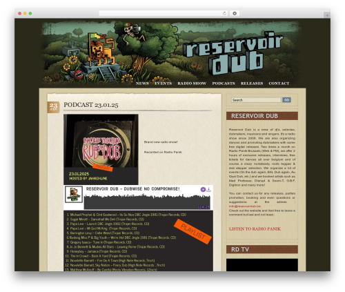 Simple Music Widget (simple-music-widget) free WordPress plugin - reservoirdub.be Simple Music Widget (simple-music-widget) free WordPress plugin - reservoirdub.be
