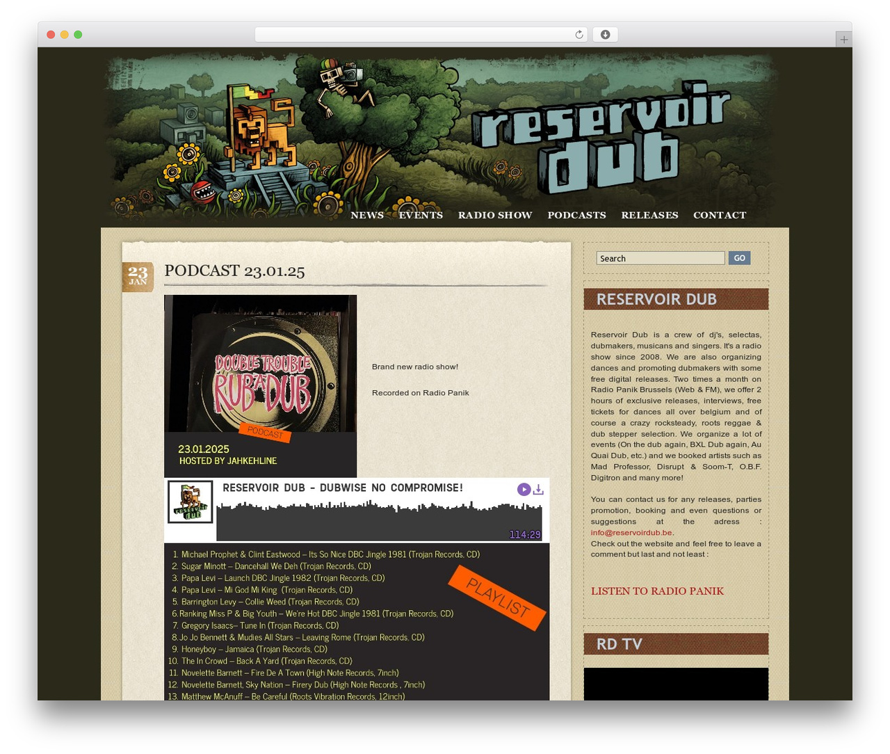 Theme WordPress Mayotheme - reservoirdub.be Theme WordPress Mayotheme - reservoirdub.be