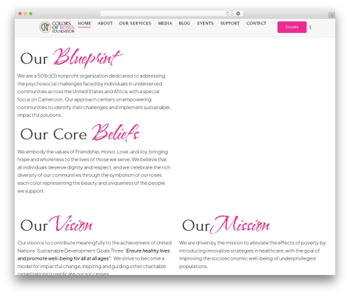Profecient essential WordPress plugin - colorsofroses.org