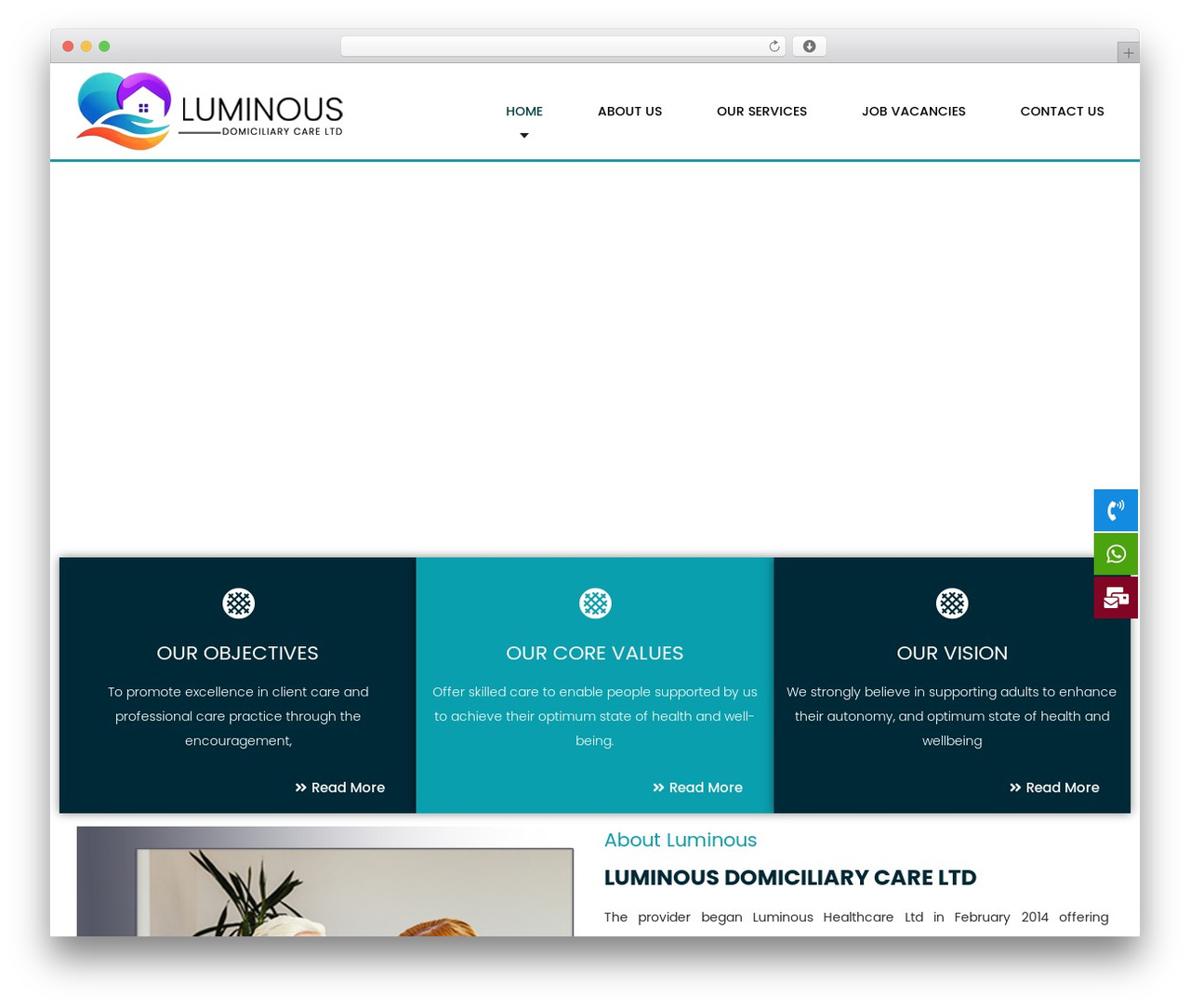 university | Shared by themes24x7.com premium WordPress theme - luminoushomecare.co.uk