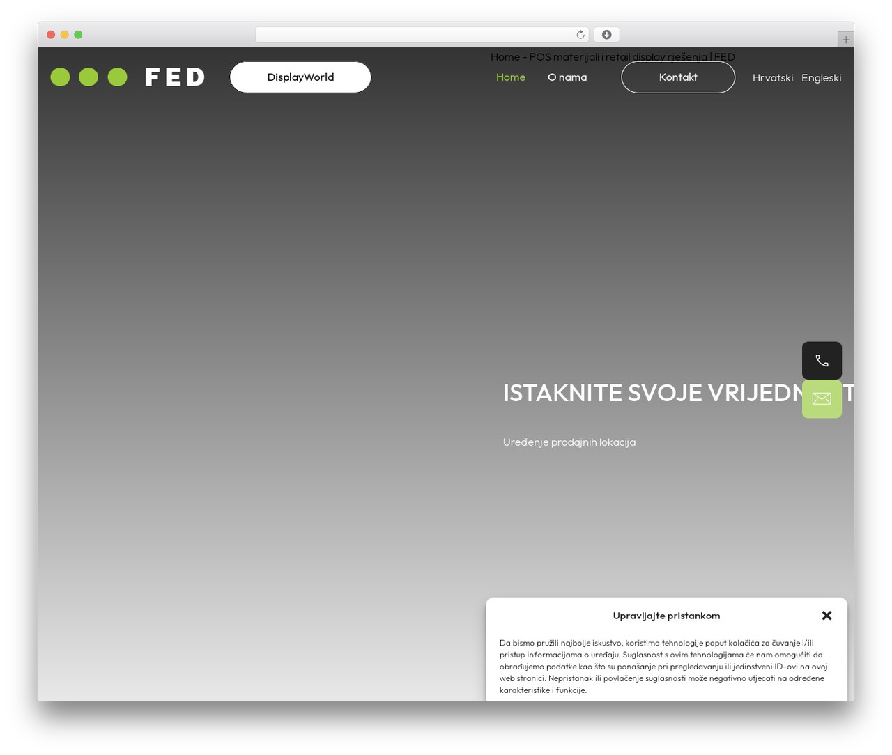 vdtheme theme WordPress - fed.hr