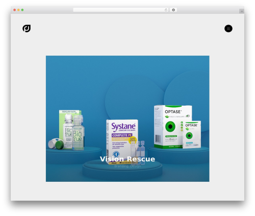 Wizzaro WordPress theme - photodoxle.com