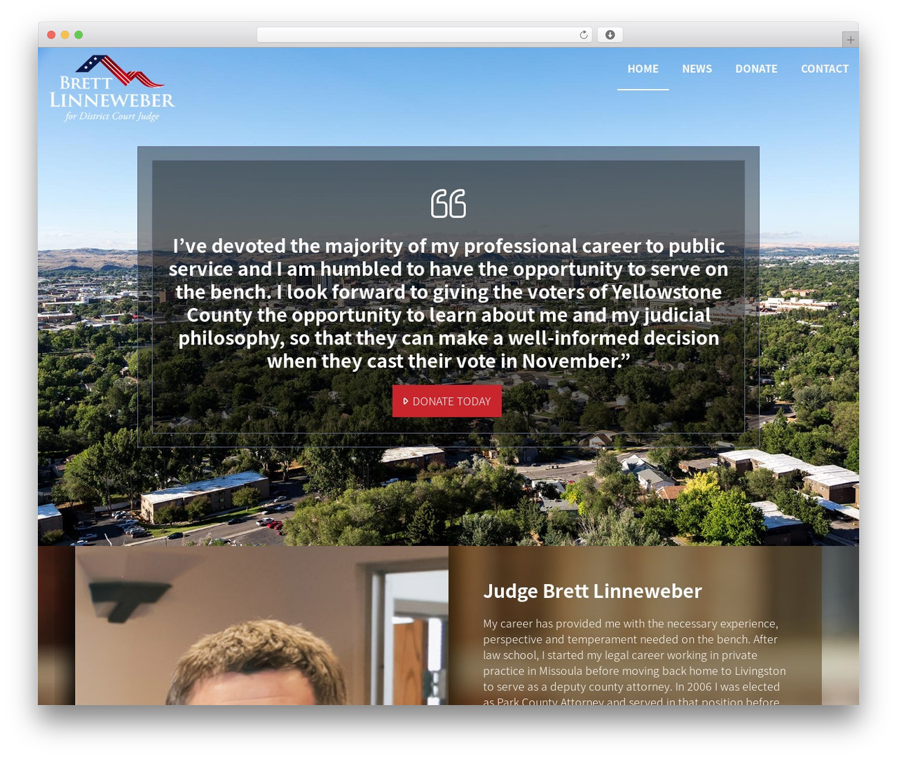 WordPress theme Genesis - brettlinneweber.com