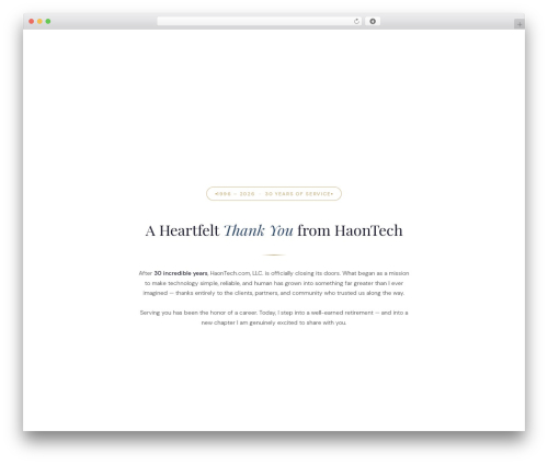 Insite plugins WordPress plugin - haontech.com