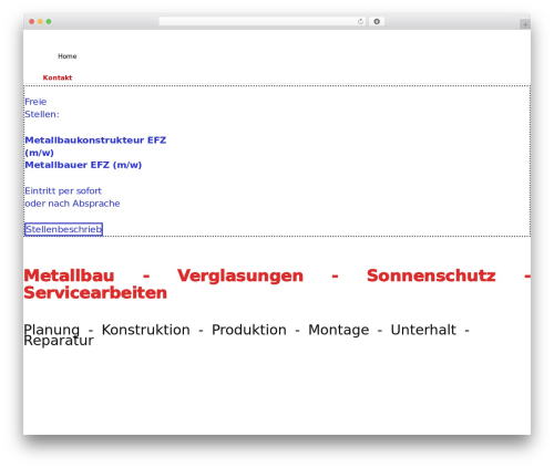 XSimply free WordPress theme - salzgeber.ch