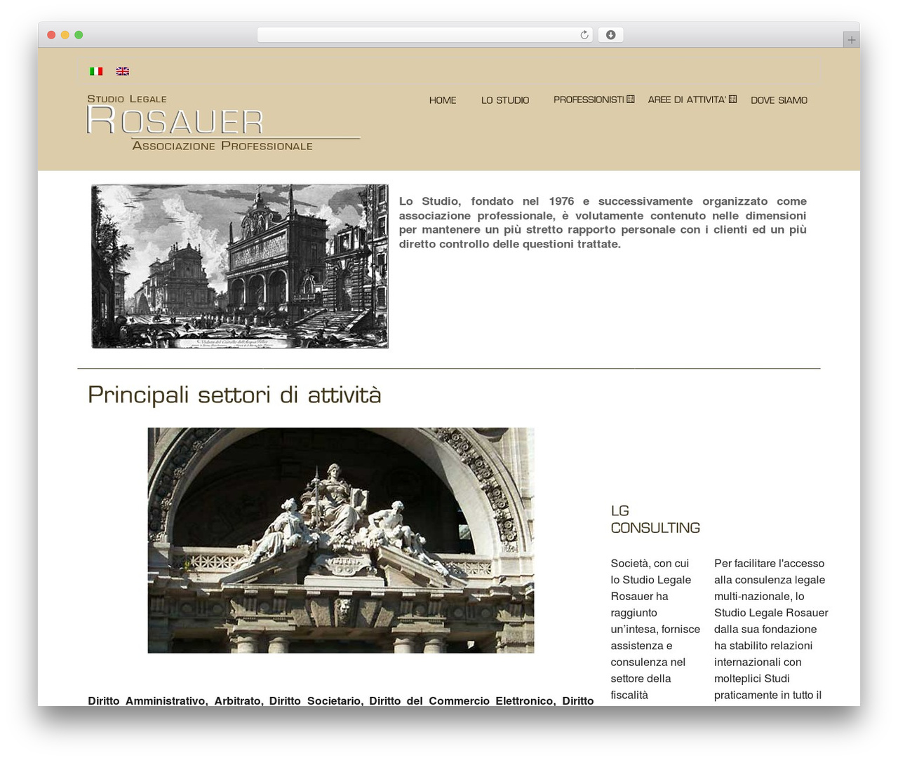 Base Theme premium WordPress theme - rosauer.it