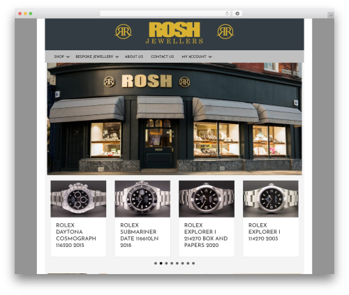 Beaver Builder Theme WordPress theme - roshjewellers.co.uk