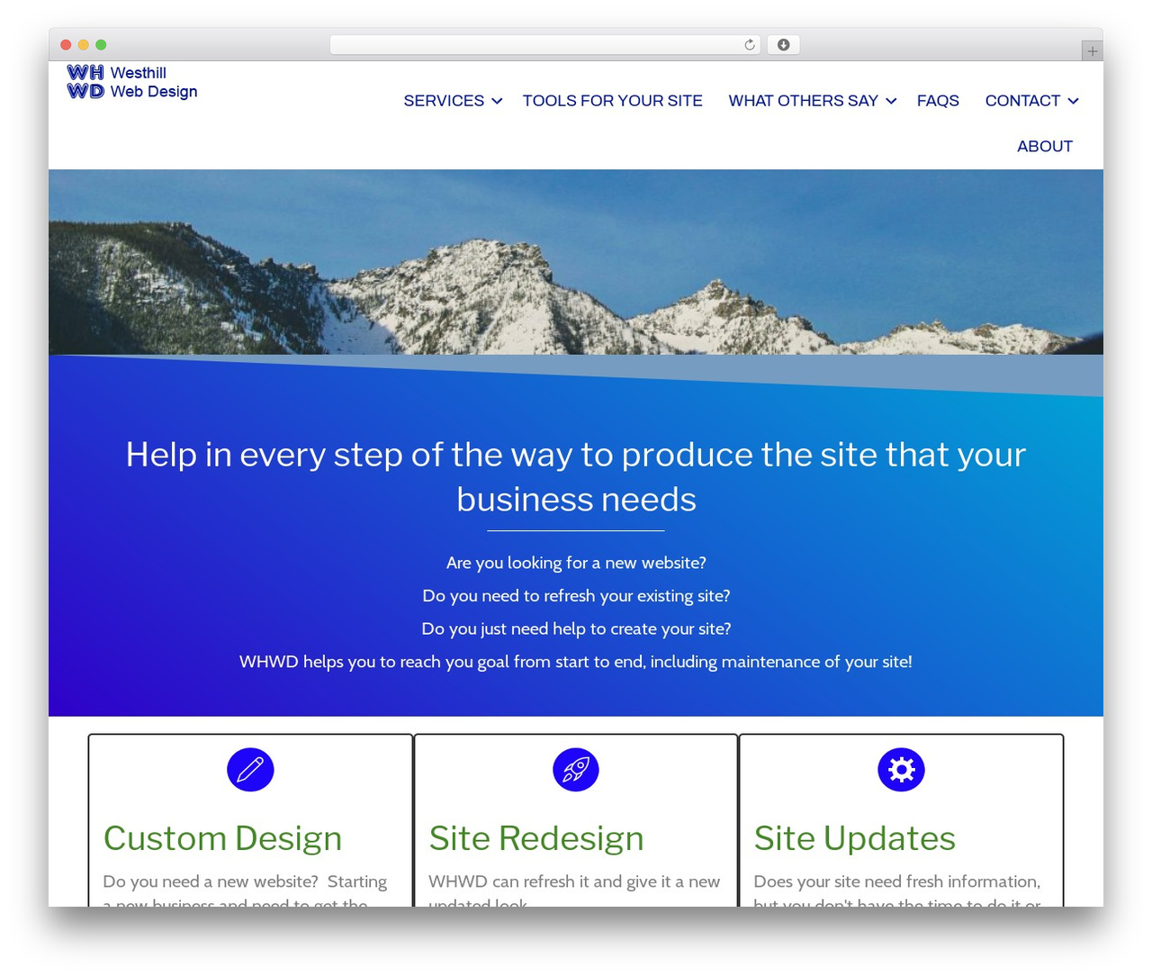 Beaver Builder Theme WordPress theme - whwebdesign.com