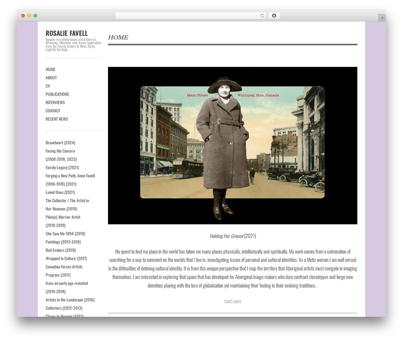 Best WordPress theme Gridspace - rosaliefavell.com