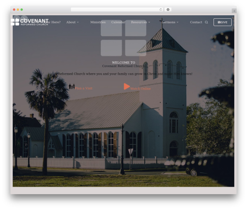 Uixpress WordPress plugin - calvin.refsites.com