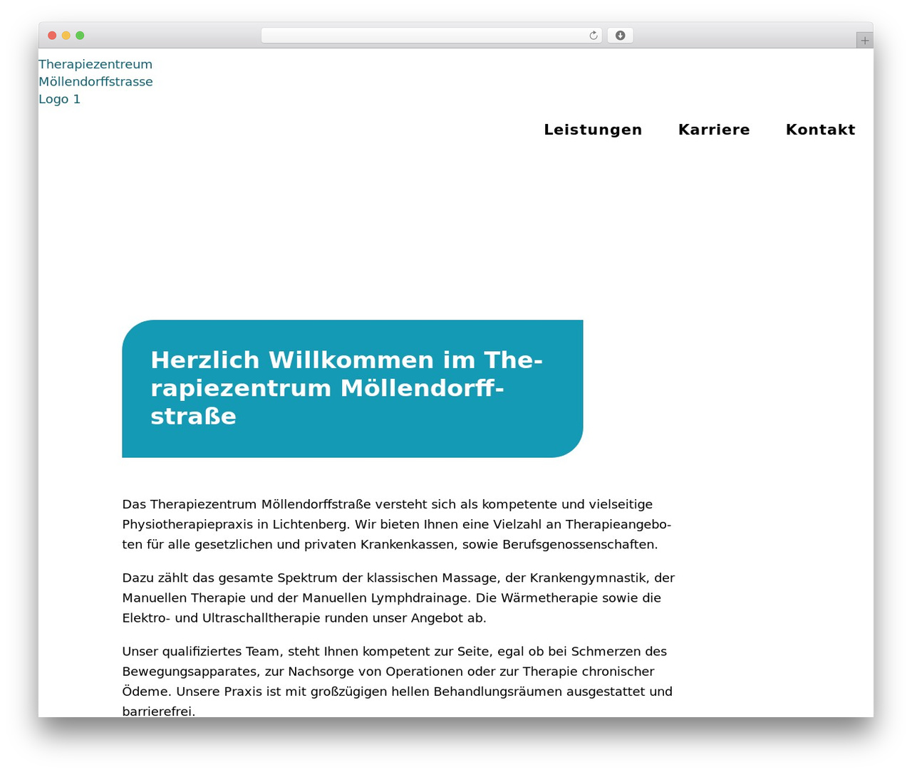 Bridge WordPress theme design - thz-moellendorffstrasse.de