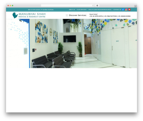 CliLab WordPress theme - msmedical.care