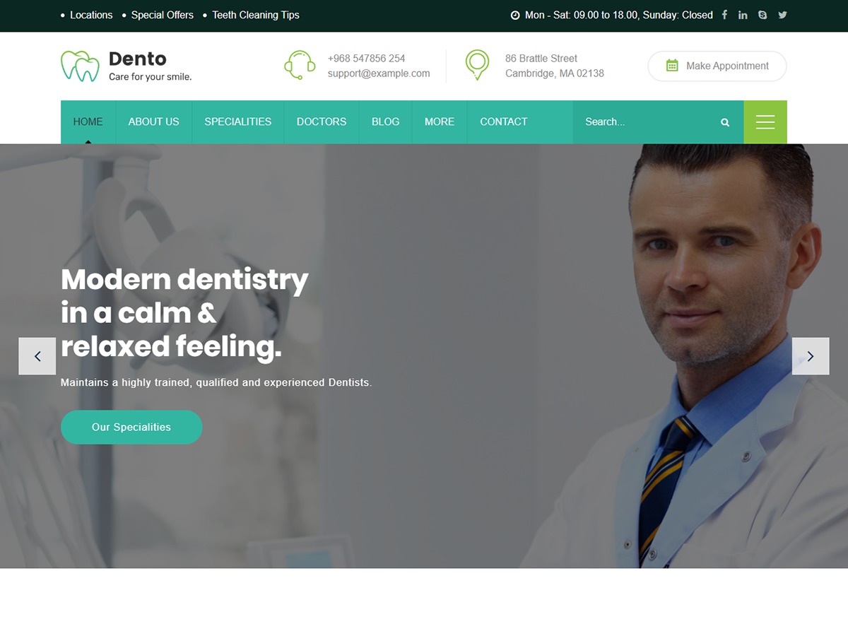 Dento theme WordPress Dento theme WordPress