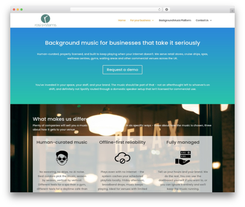 Out of the box WordPress plugin - rosisystems.com