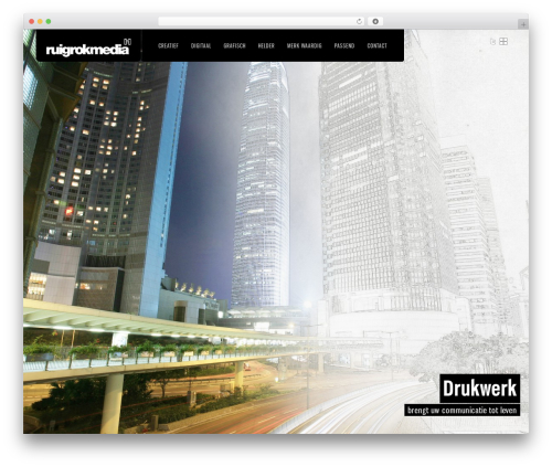 DK theme WordPress - ruigrokmedia.com
