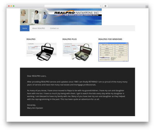 Genesis responsive header customizer WordPress plugin - realpro.la