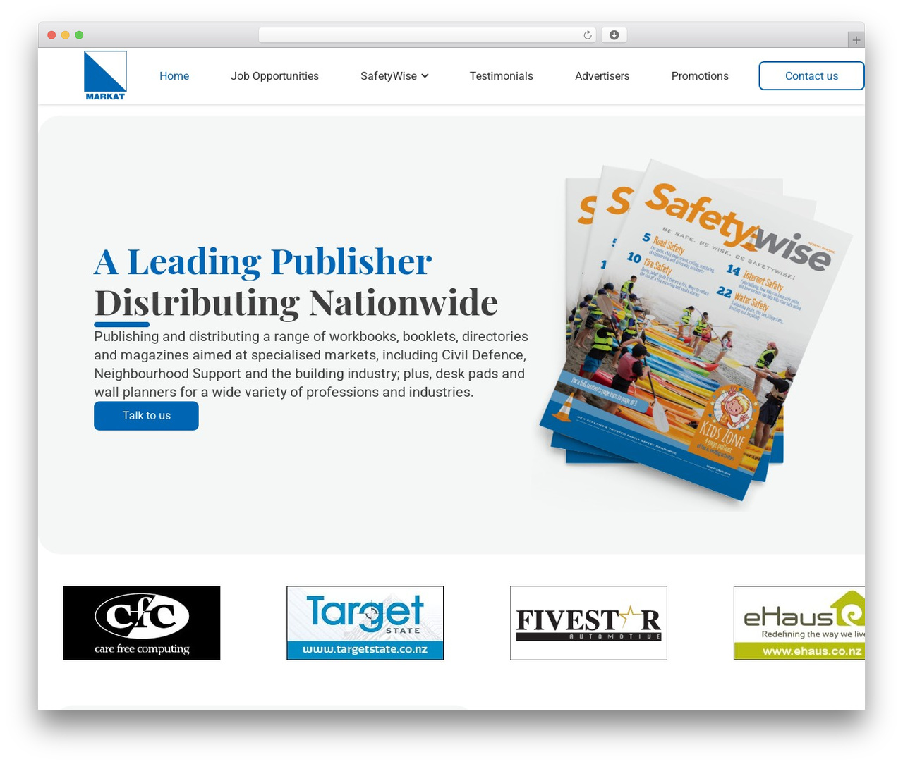 Main Theme theme WordPress - markat.co.nz