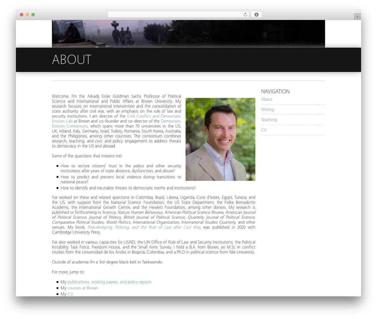 Minimatica theme WordPress - robblair.net Minimatica theme WordPress - robblair.net