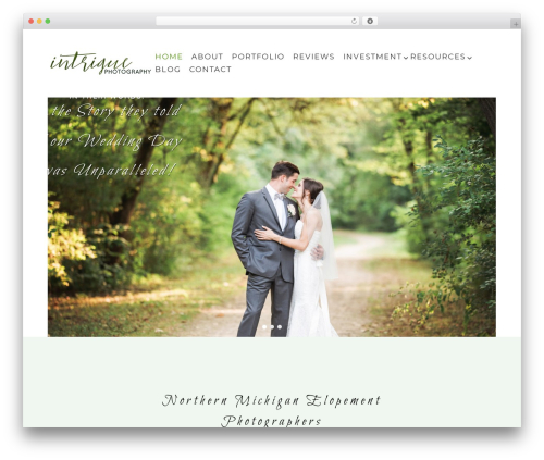 Mora wallpapers WordPress theme - intrigue.photography