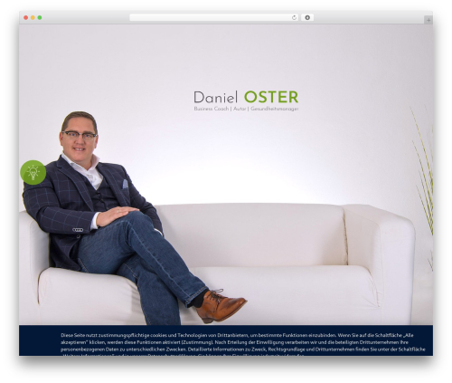 plan33 Wordpress Theme WordPress website theme - daniel-oster.com