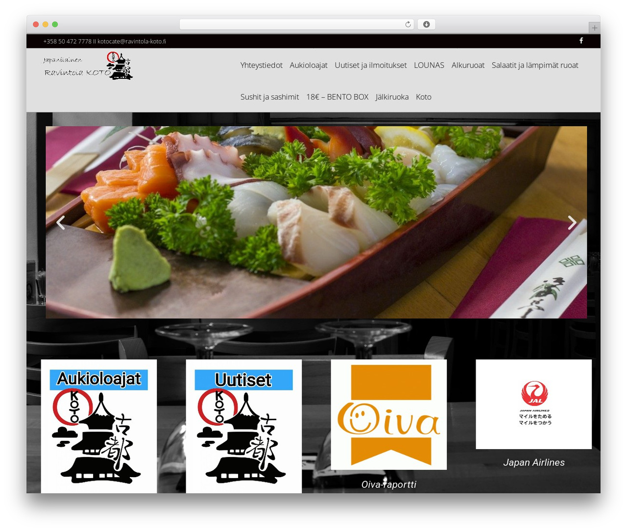 Quest WordPress theme - ravintola-koto.fi Quest WordPress theme - ravintola-koto.fi