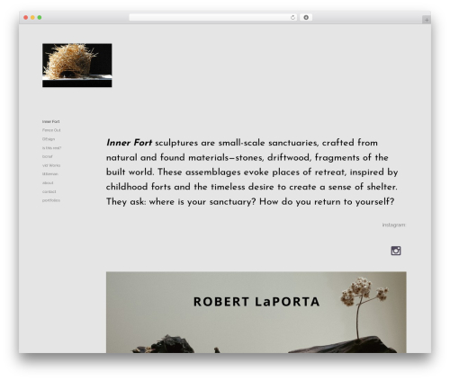 Reframe Plus WordPress theme - rlaporta.com