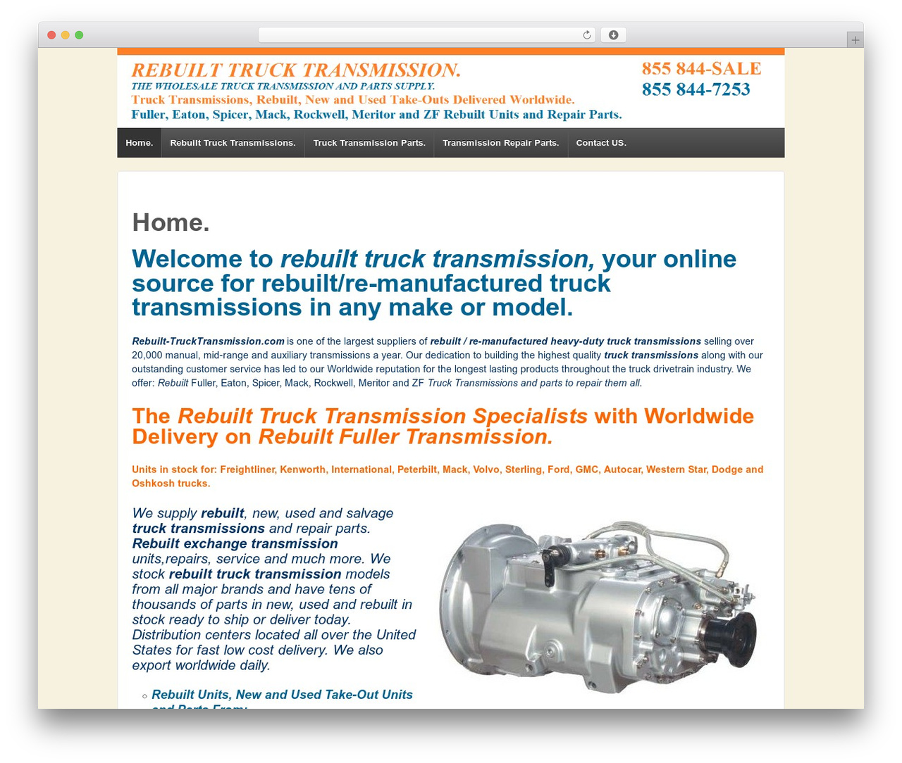 Responsive WordPress theme - rebuilt-trucktransmission.com Responsive WordPress theme - rebuilt-trucktransmission.com
