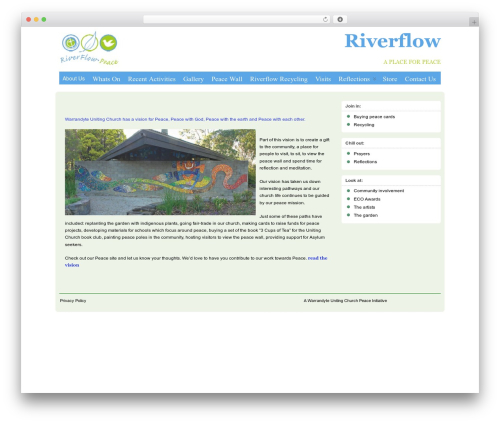 Events calendar WordPress plugin - riverflow.com.au