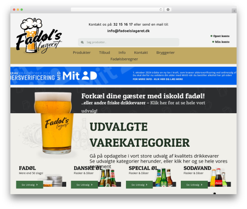 Elfsight facebook chat cc WordPress plugin - www.fadoelslageret.dk