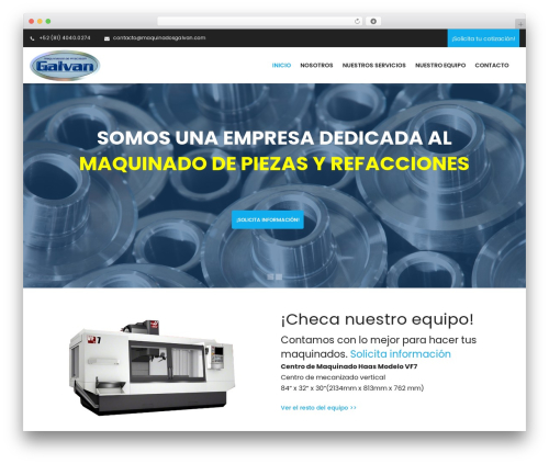 Contact Form 7 reCAPTCHA (contact-form-7-recaptcha) free WordPress plugin - maquinadosgalvan.com