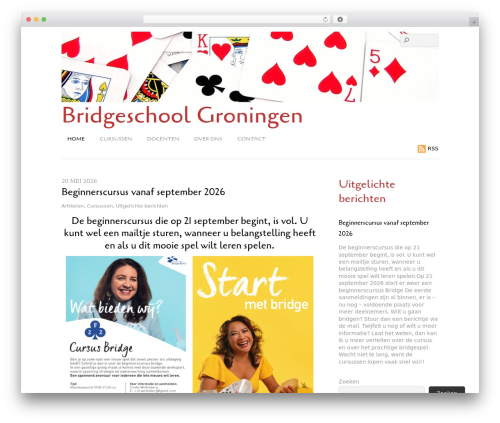 Themify Basic premium WordPress theme - bridgeschoolgroningen.nl