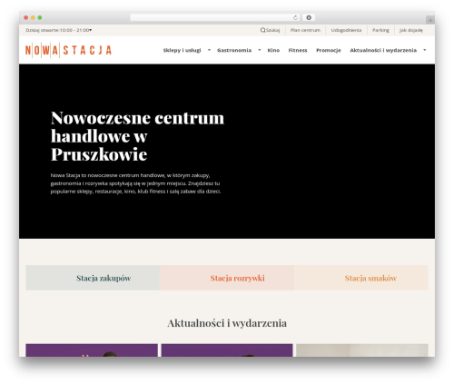 WEB360 Custem Theme theme WordPress - nowastacjapruszkow.pl