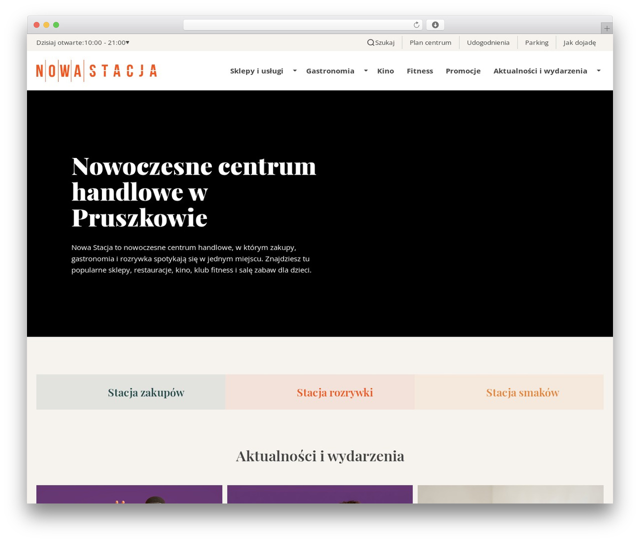 WEB360 Custem Theme theme WordPress - nowastacjapruszkow.pl
